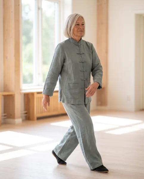 Waist Turn Walk